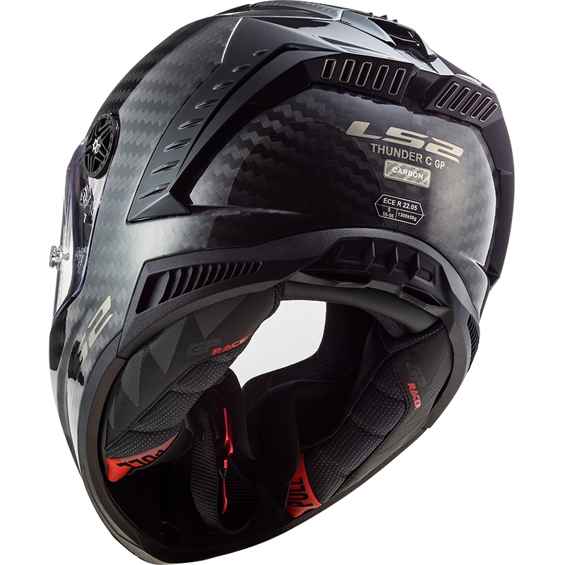 Casco Moto LS2 FF805 Thunder Carbon Racing Fim 2020 Integral