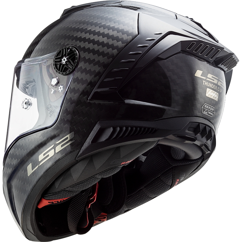 Casco Moto LS2 FF805 Thunder Carbon Racing Fim 2020 Integral