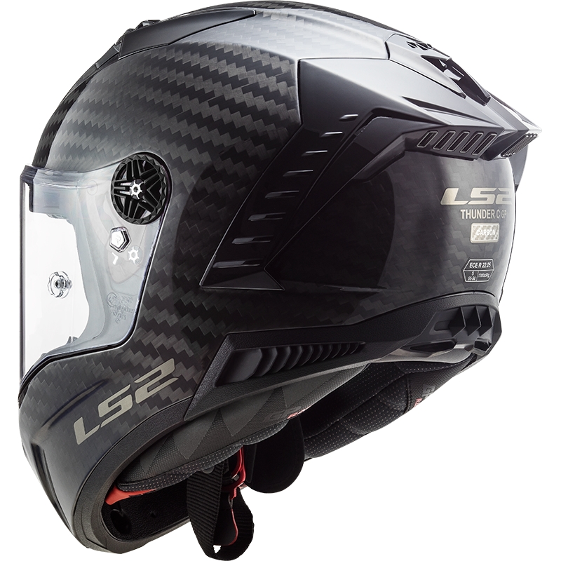 Casco Moto LS2 FF805 Thunder Carbon Racing Fim 2020 Integral