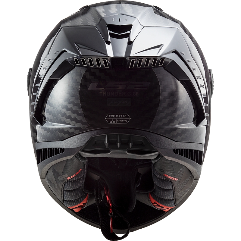 Casco Moto LS2 FF805 Thunder Carbon Racing Fim 2020 Integral