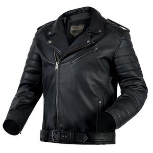 Chaqueta de moto negra Ozone Ramones Modern liquidación