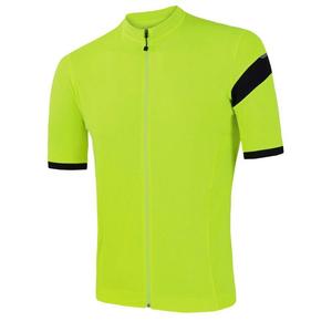 Maillot hombre SENSOR CLASSIC reflex amarillo-negro - manga corta liquidación