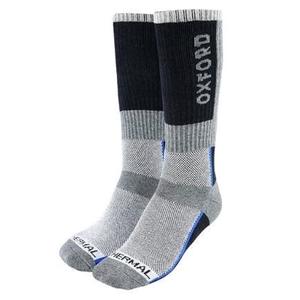 Calcetines Oxford Térmicos gris-negro-azul