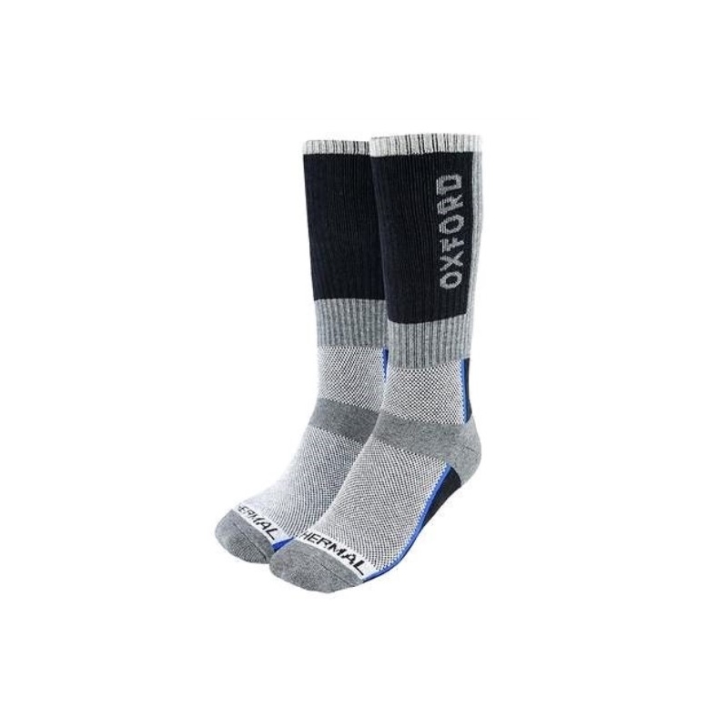 Calcetines Oxford Térmicos gris-negro-azul