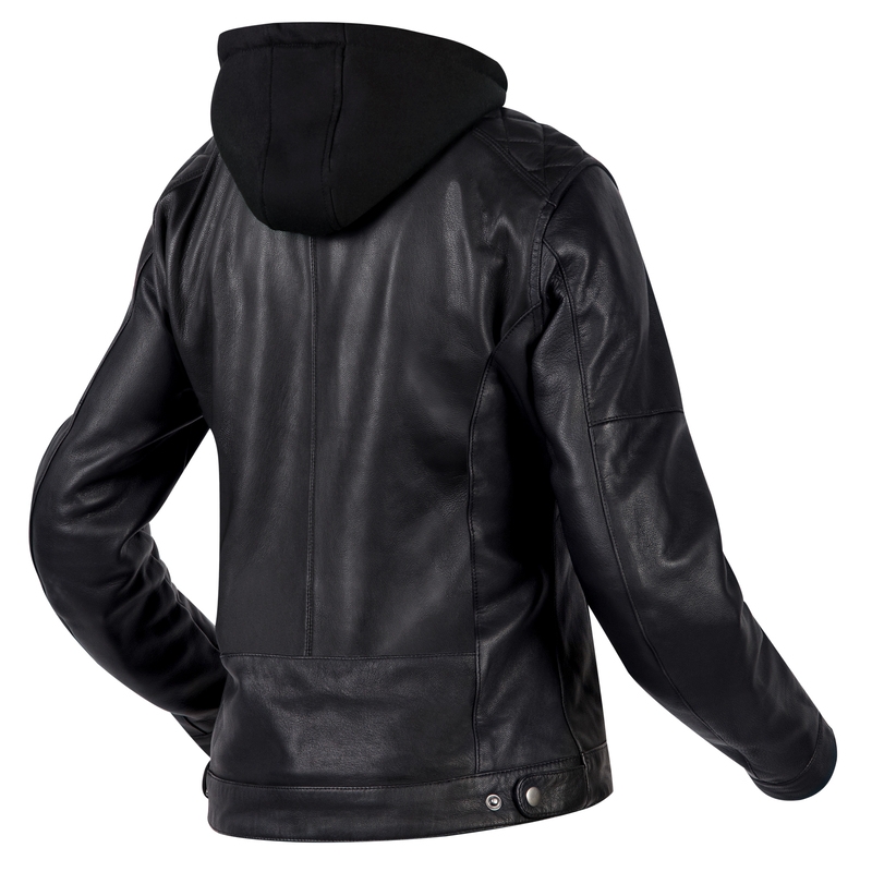 Chaqueta de moto Ozone Striker para mujer Negro