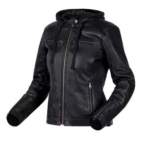 Chaqueta de moto Ozone Striker para mujer Negro