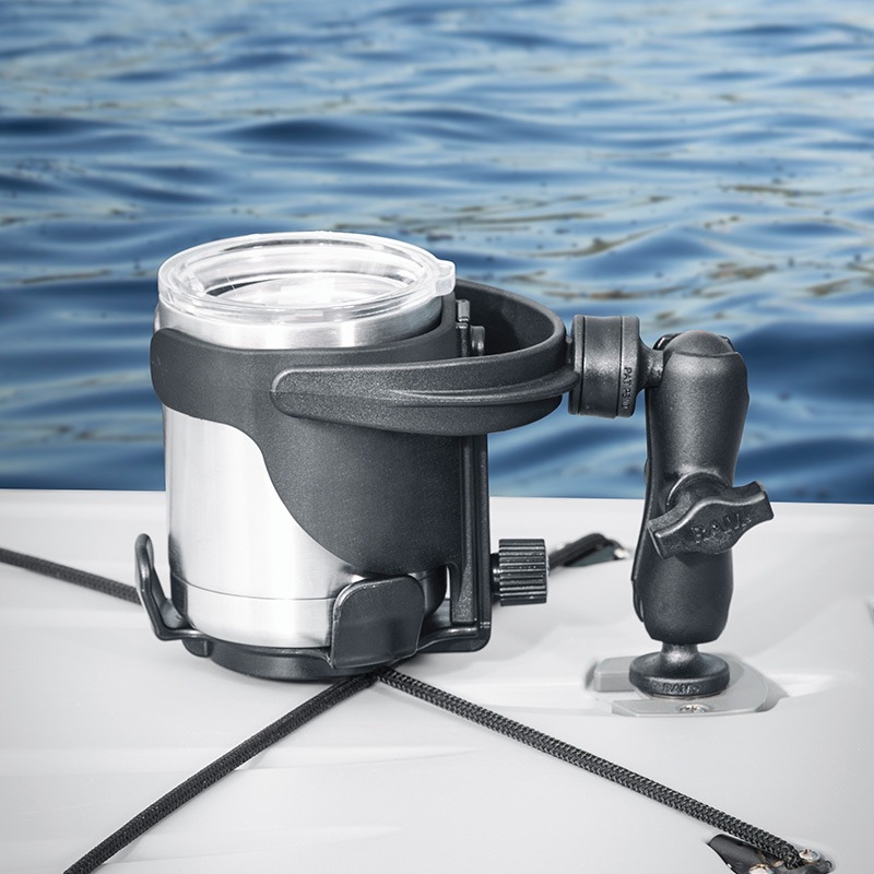 Portavasos XL ajustable Soportes RAM