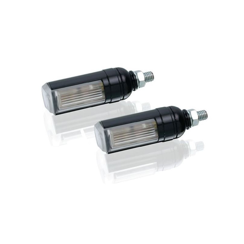 Turn light CUSTOMACCES CAPSULA inox