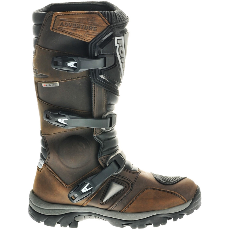 Botas de moto Forma Adventure DRY marrones