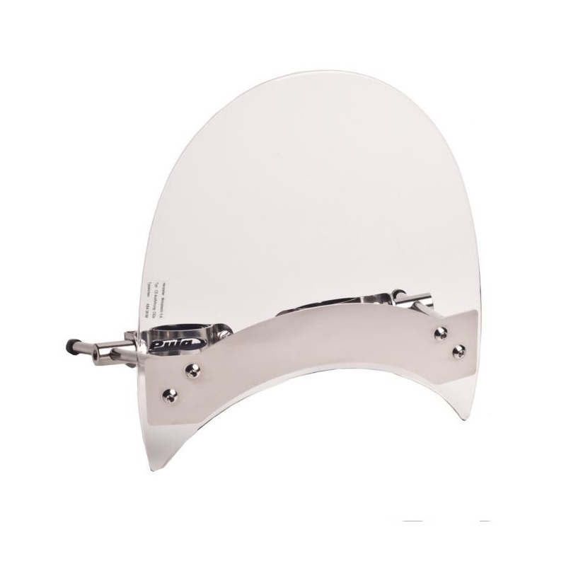 Plexi štít CUSTOMACCES ROADSTER průhledný