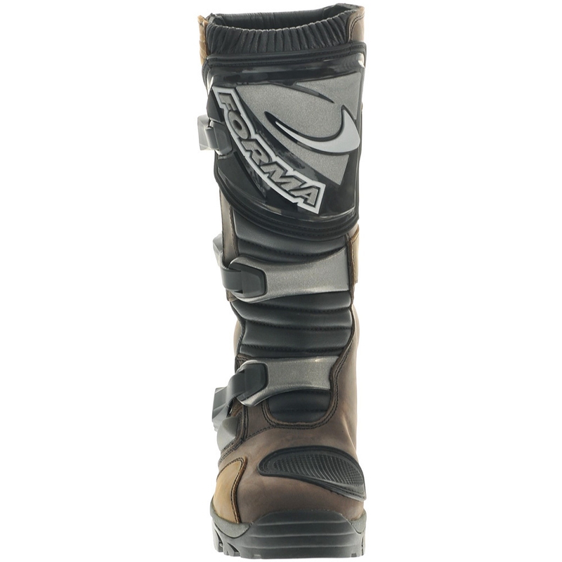 Botas de moto Forma Adventure DRY marrones