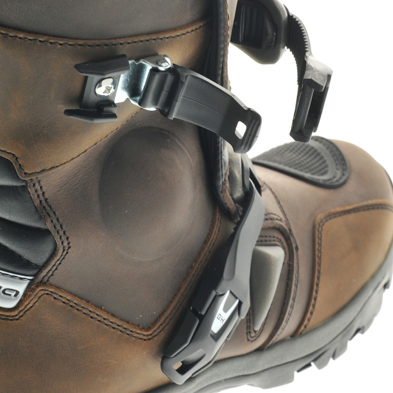 Botas de moto Forma Adventure DRY marrones