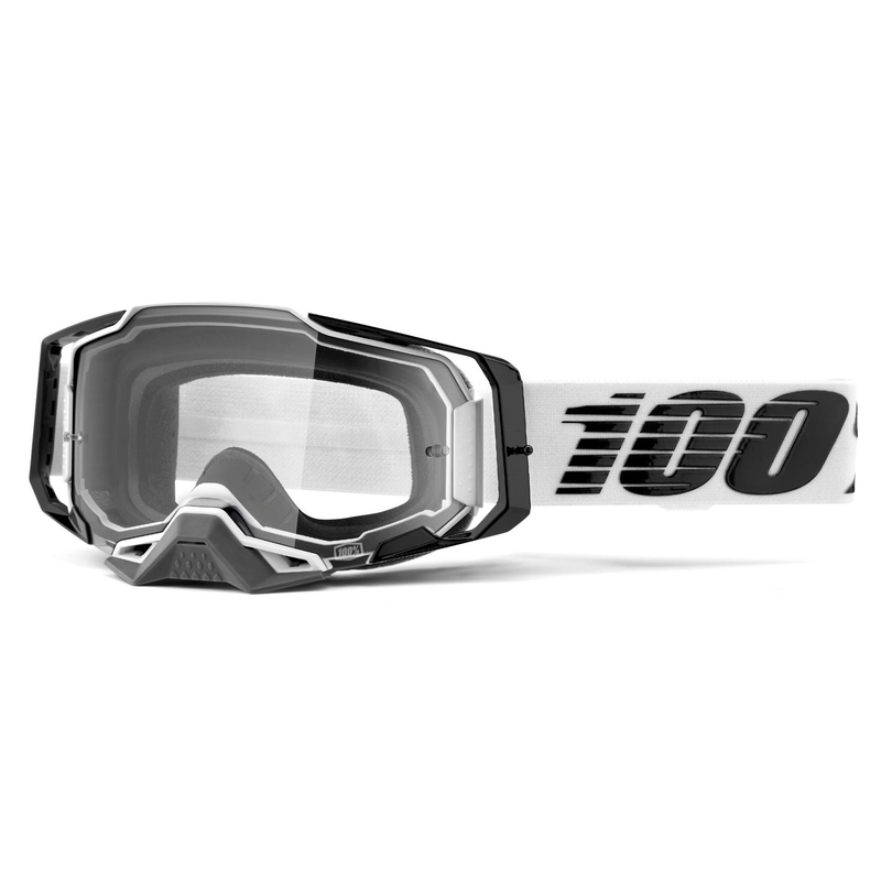 Gafas de motocross 100% ARMEGA Atmos plexi transparente