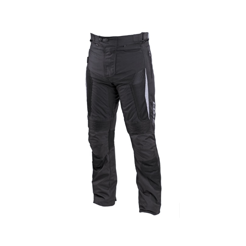 Kalhoty na motorku SECA Hybrid II černé výprodej