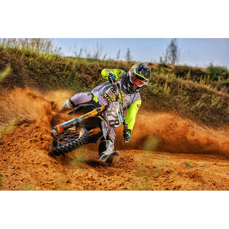 Bezdušový systém ATHENA TechnoMousse MX přední 80/100-21