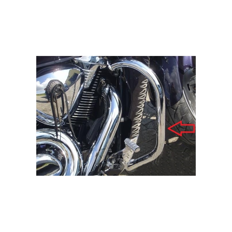 Drop Frame - Suzuki Intruder M1800R