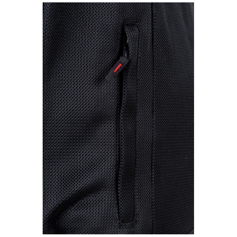 Chaqueta de moto Dart negra de Ozone