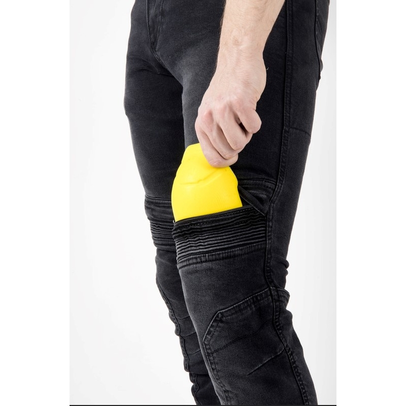 Vaqueros de moto Ozone Hornet II negros