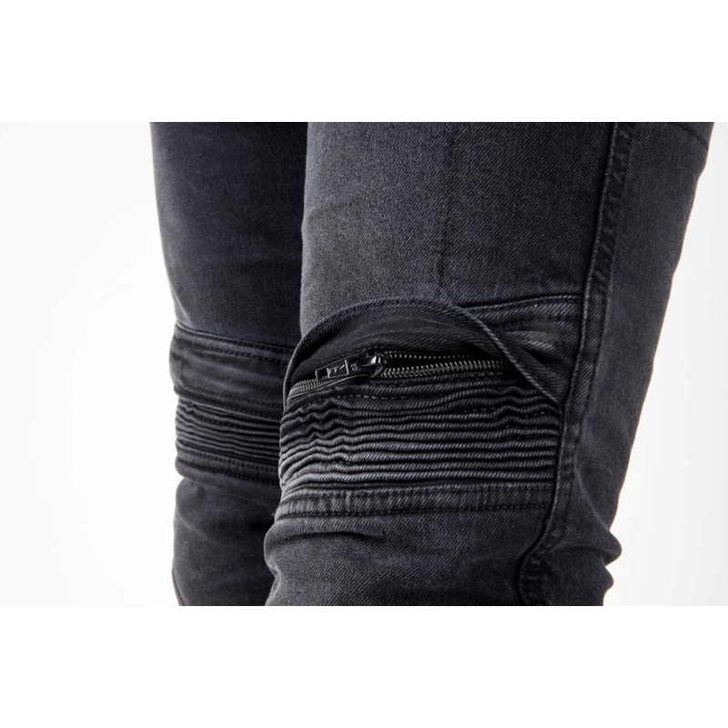Vaqueros de moto Ozone Hornet II negros
