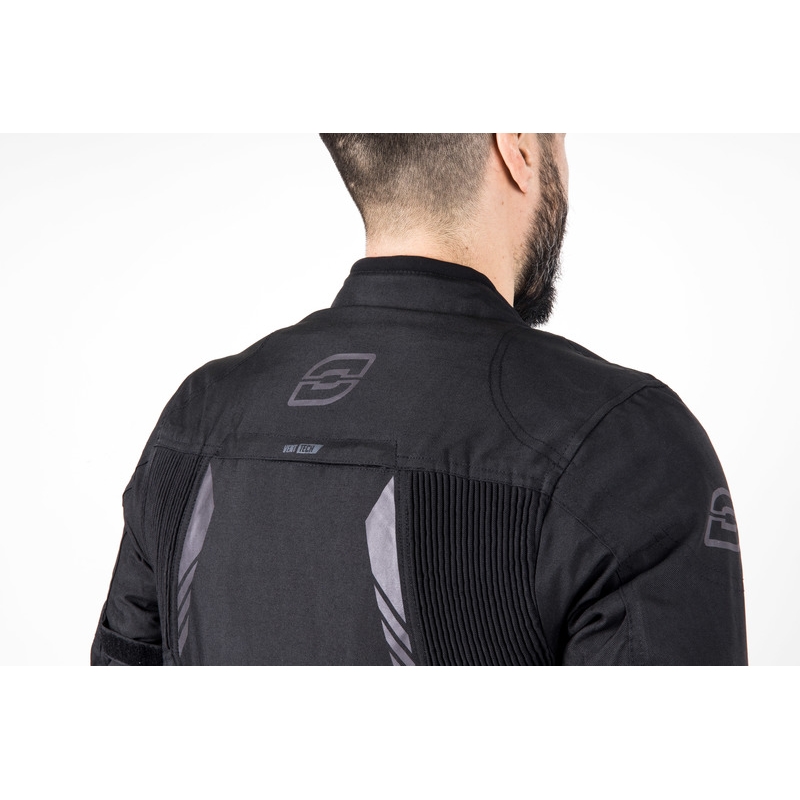 Chaqueta de moto Ozone Delta IV negra