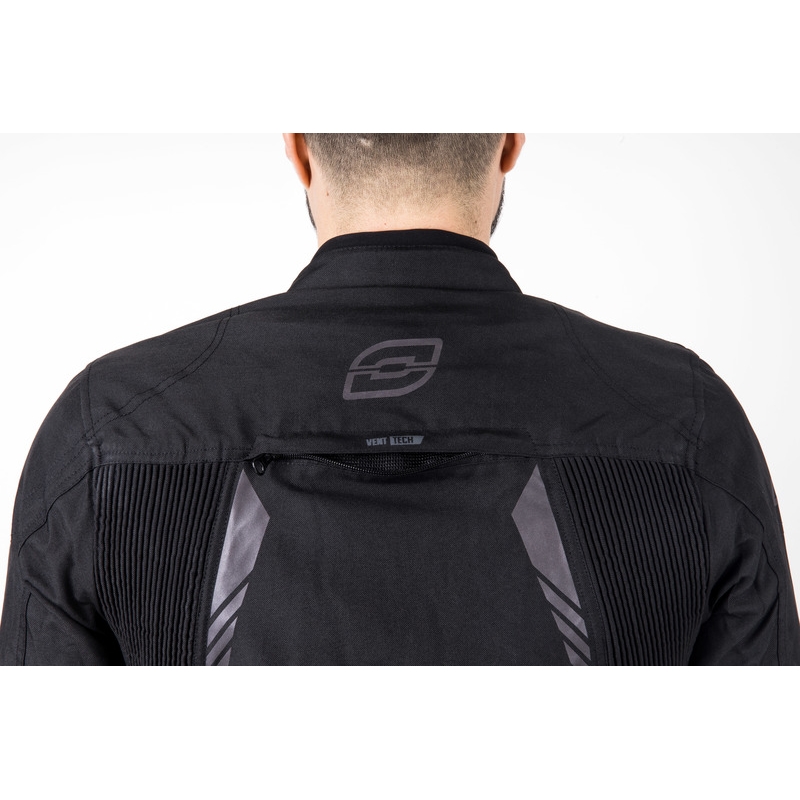 Chaqueta de moto Ozone Delta IV negra
