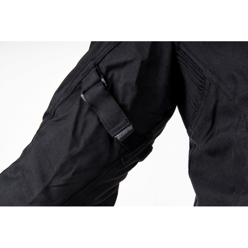 Chaqueta de moto Ozone Delta IV negra