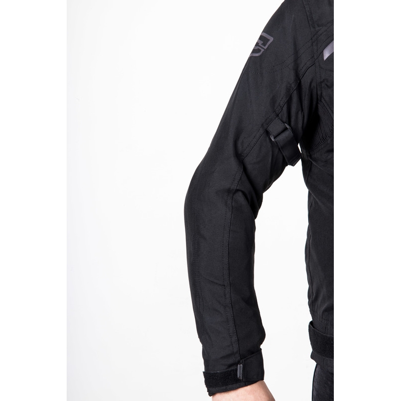Chaqueta de moto Ozone Delta IV negra