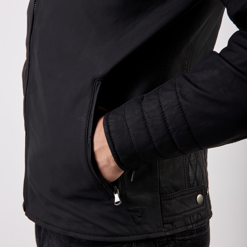 Chaqueta de moto Rebelhorn Hunter Pro Negra liquidación