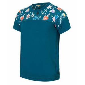 SENSOR CYKLO HELIUM maillot infantil cuello libre manga zafiro/chico tatuaje liquidación
