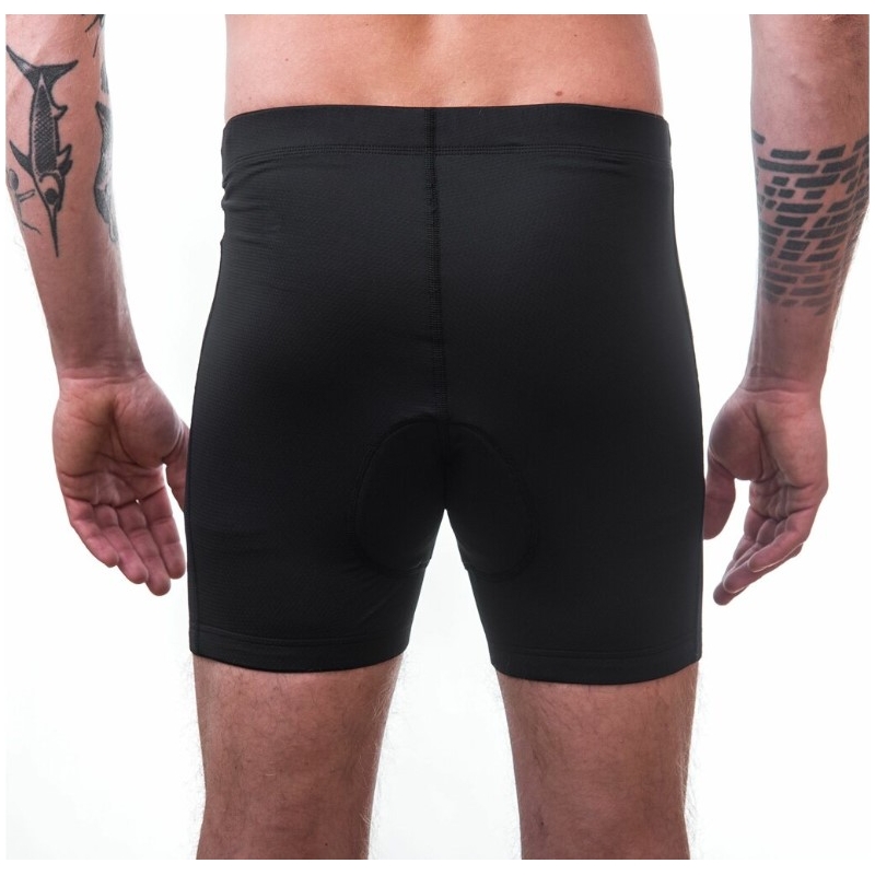 Sencor Cycling Basic Shorts negro verdadero liquidación