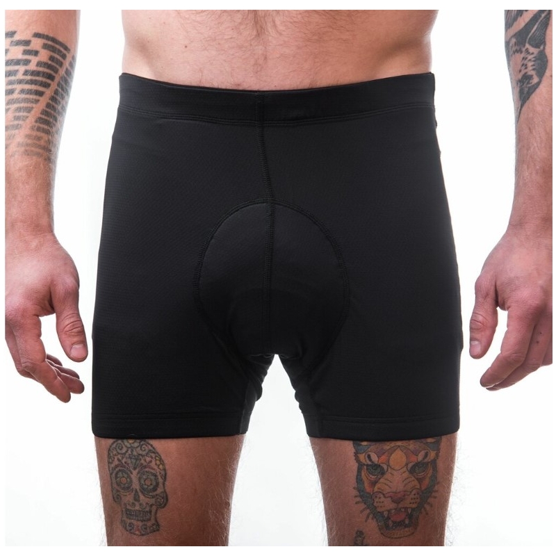 Sencor Cycling Basic Shorts negro verdadero liquidación