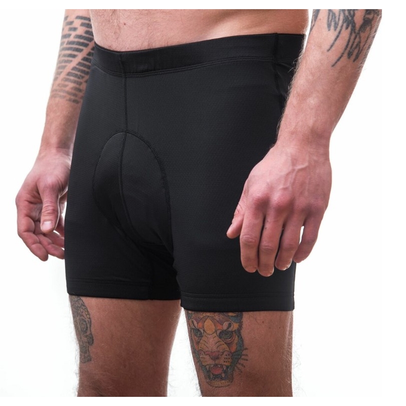 Sencor Cycling Basic Shorts negro verdadero liquidación