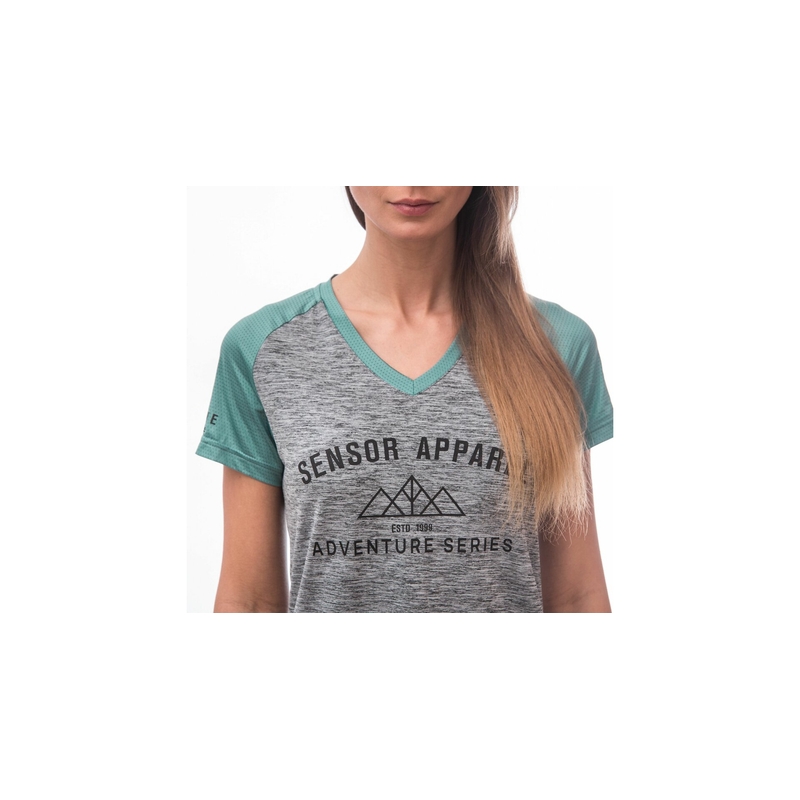 SENSOR CYKLO CHARGER maillot libre mujer gris/menta liquidación