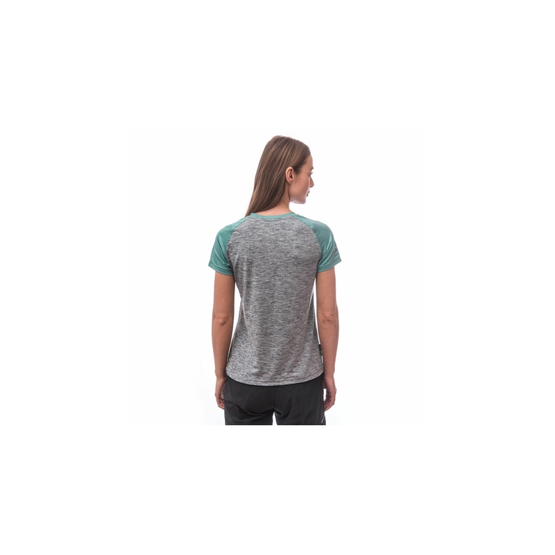 SENSOR CYKLO CHARGER maillot libre mujer gris/menta liquidación