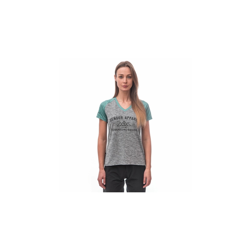 SENSOR CYKLO CHARGER maillot libre mujer gris/menta liquidación
