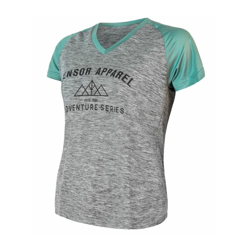 SENSOR CYKLO CHARGER maillot libre mujer gris/menta liquidación