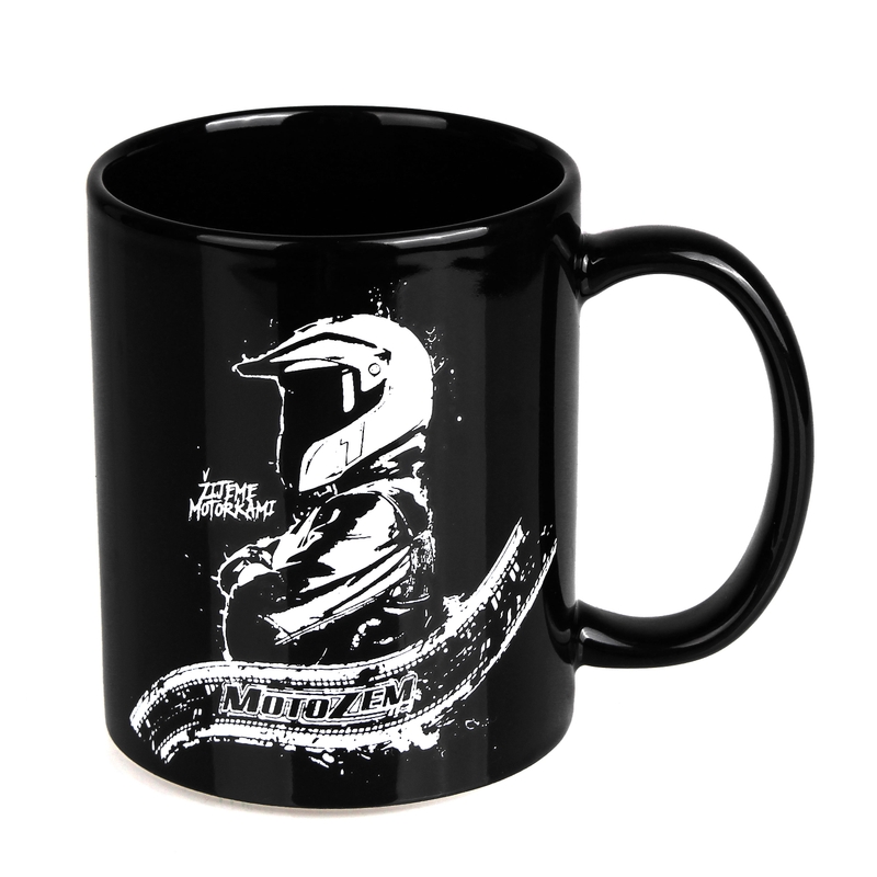Taza MotoZem - Vivir con motos - Hombre