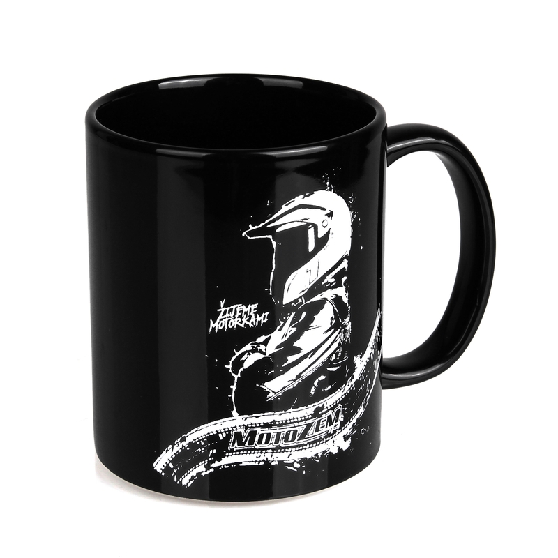 Taza MotoZem - Vivir con motos - Hombre