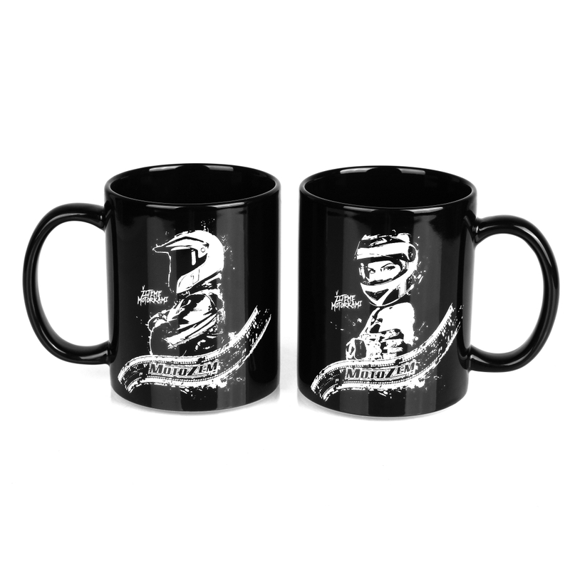 Taza MotoZem - Vivir con motos - Hombre