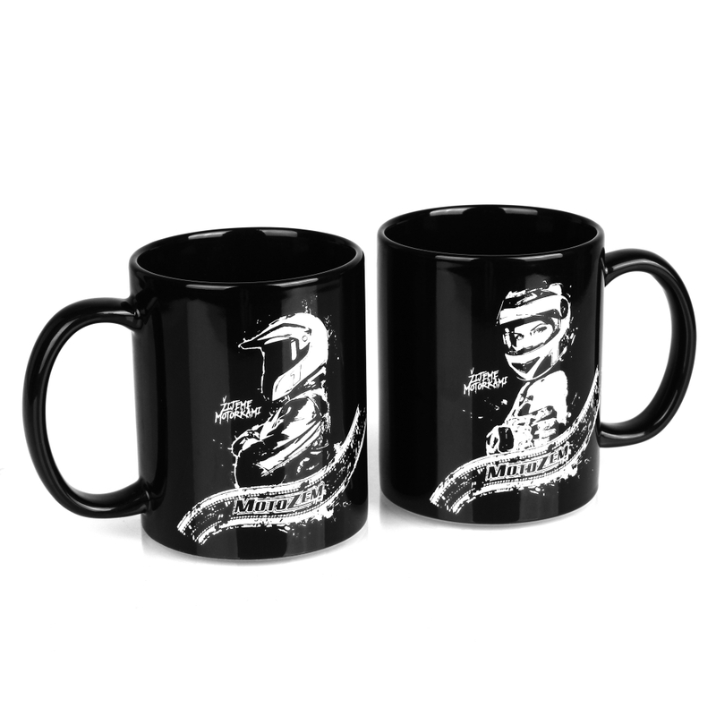Taza MotoZem - Vivir con motos - Hombre