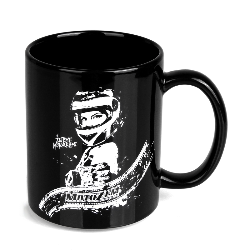 Taza MotoZem - Vivimos con motos - Mujer