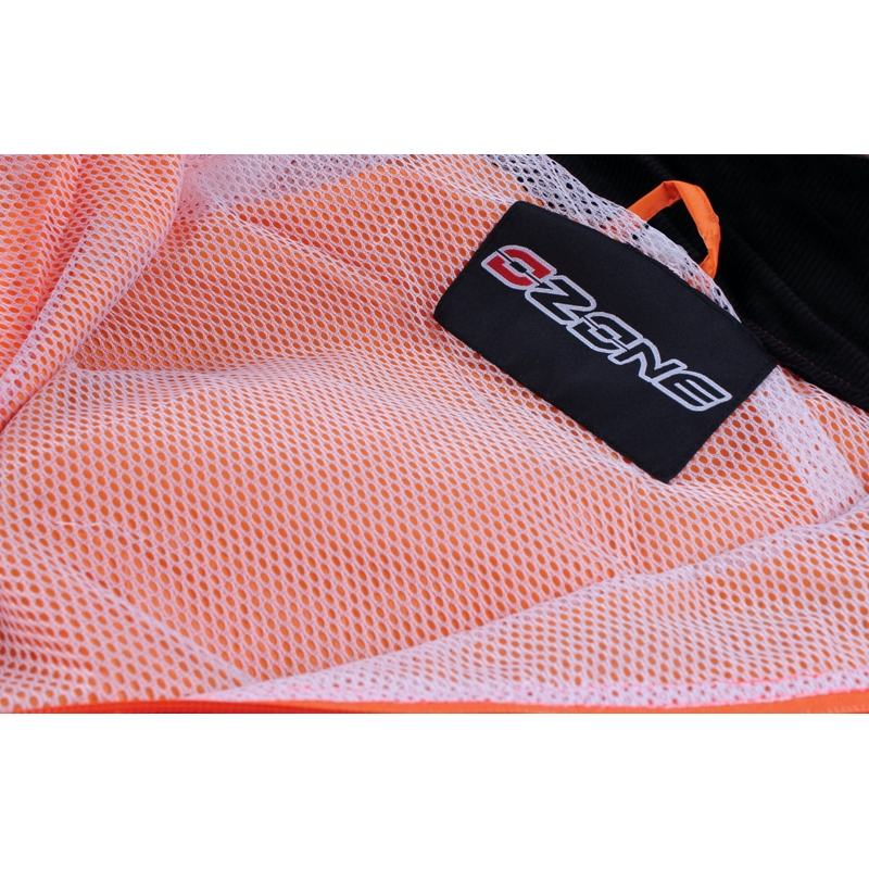 Moto pláštěnka Ozone oranžová