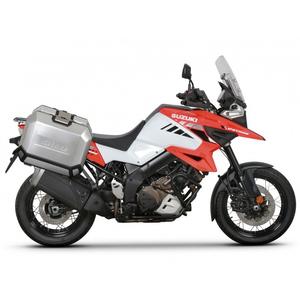 Kompletní sada bočních hliníkových kufrů SHAD TERRA 47L/47L, včetně montážní sady SHAD SUZUKI DL 1000 V-Strom/ DL 1050 V-Strom