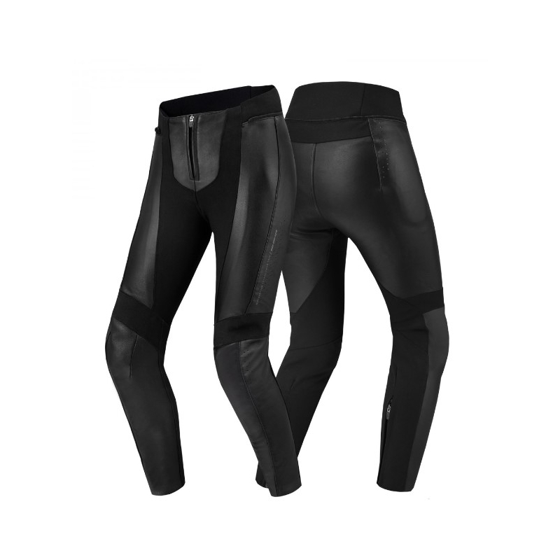 Pantalones de moto Shima Monaco 2.0 Mujer Negro