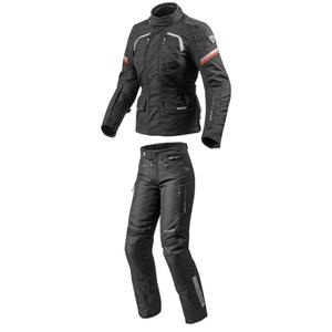 Revit Neptune GTX Mono de moto para mujer Negro liquidación