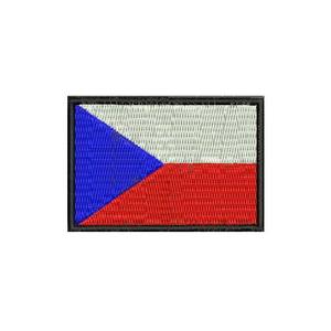 Parche bandera CZ