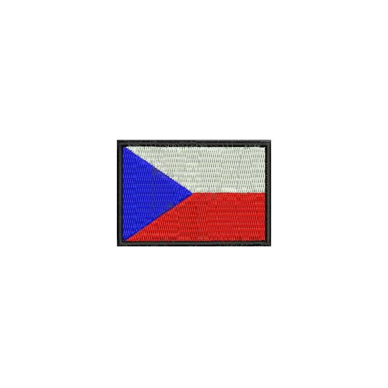 Parche bandera CZ