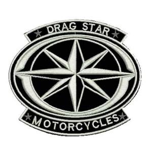 Parche Drag Star Motocicletas