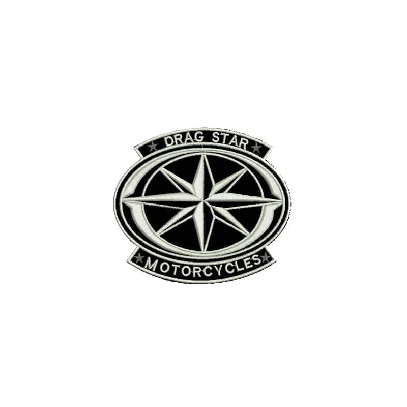 Parche Drag Star Motocicletas