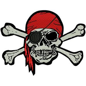 Parche Pirata - grande